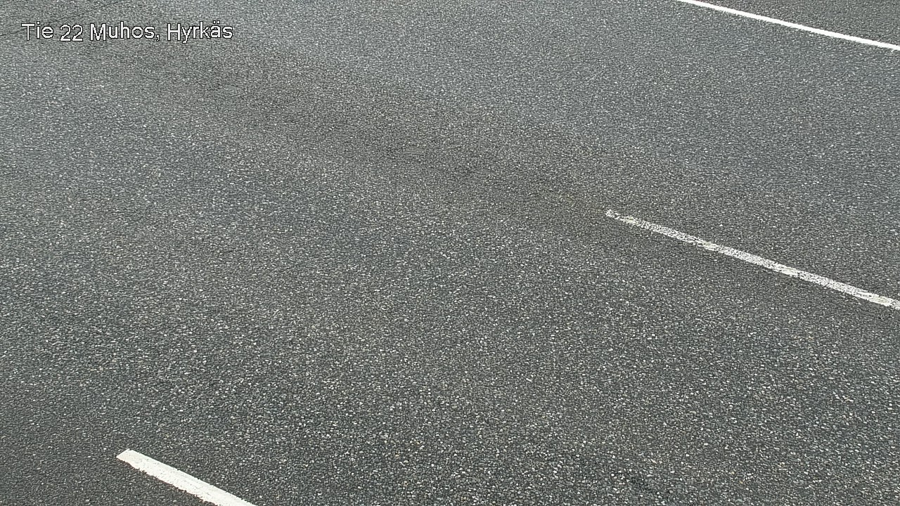 Kelikamerat Kuva Tie 22 Muhos, Hyrkäs, Muhos, Pohjois-Pohjanmaa