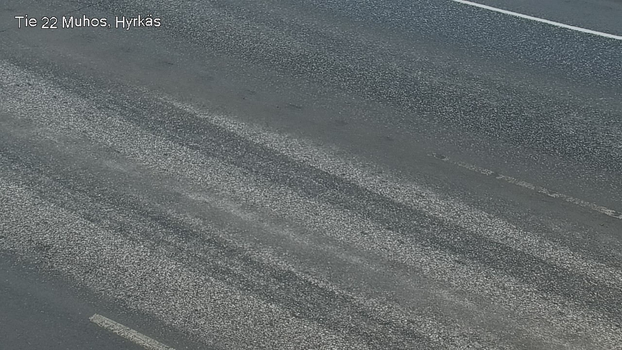 Kelikamerat Kuva Tie 22 Muhos, Hyrkäs, Muhos, Pohjois-Pohjanmaa