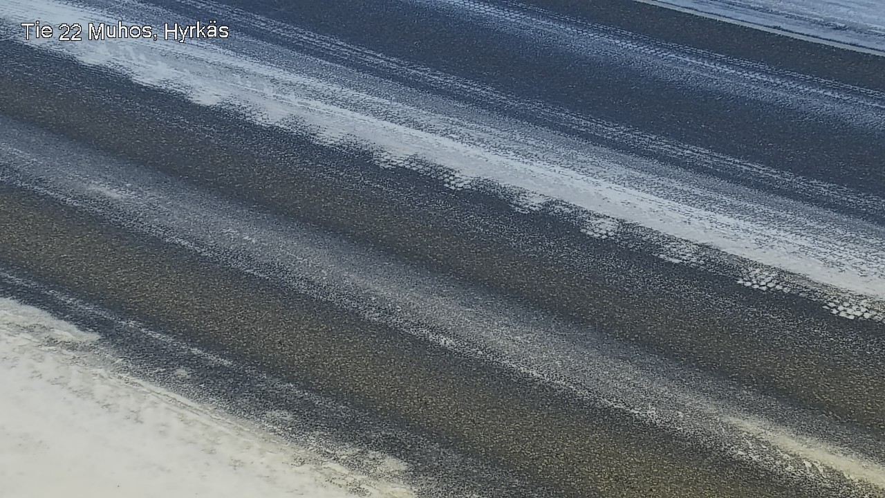 Kelikamerat Kuva Tie 22 Muhos, Hyrkäs, Muhos, Pohjois-Pohjanmaa