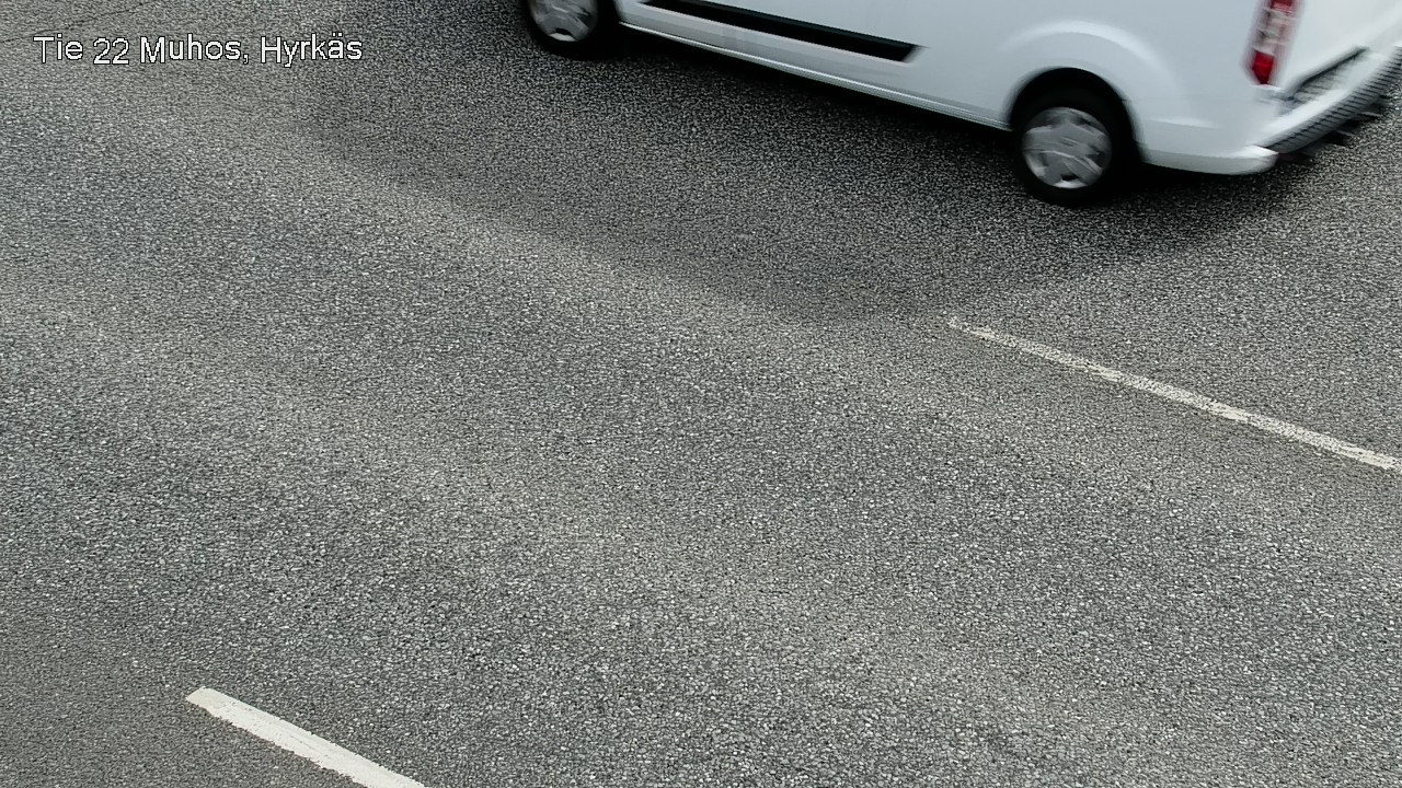 Kelikamerat Kuva Tie 22 Muhos, Hyrkäs, Muhos, Pohjois-Pohjanmaa