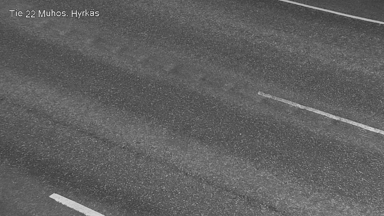 Kelikamerat Kuva Tie 22 Muhos, Hyrkäs, Muhos, Pohjois-Pohjanmaa