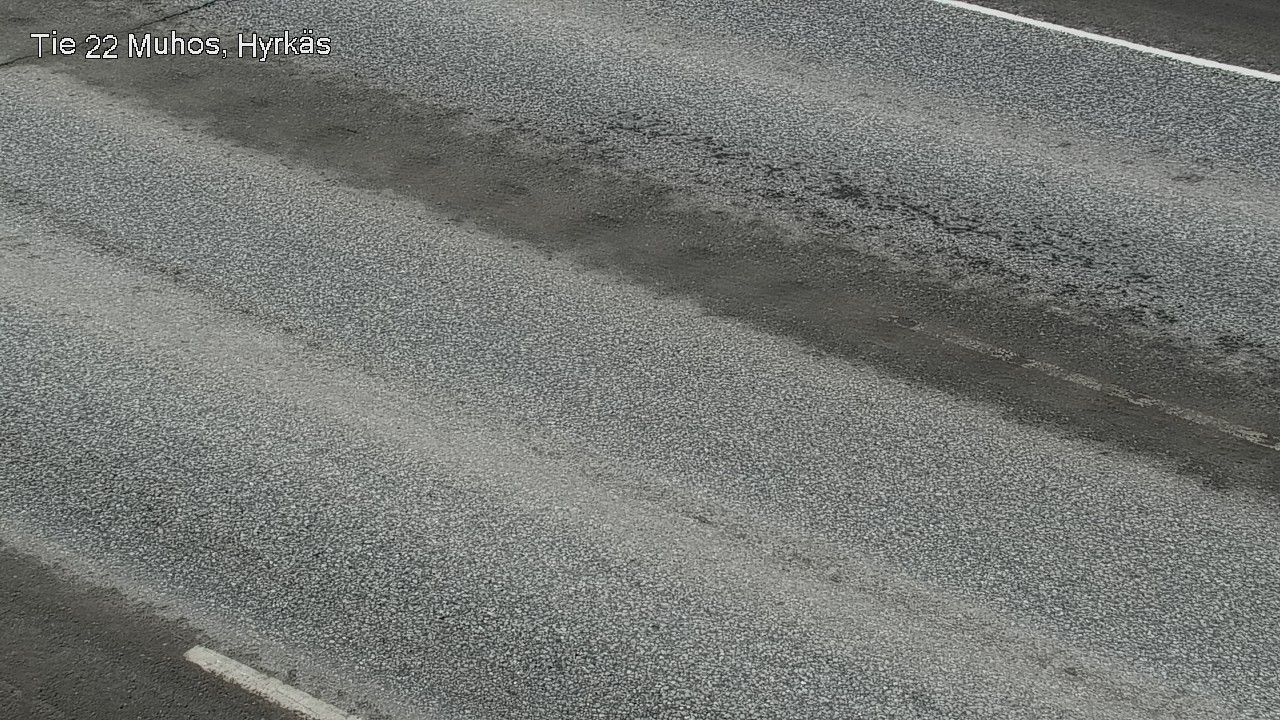 Kelikamerat Kuva Tie 22 Muhos, Hyrkäs, Muhos, Pohjois-Pohjanmaa