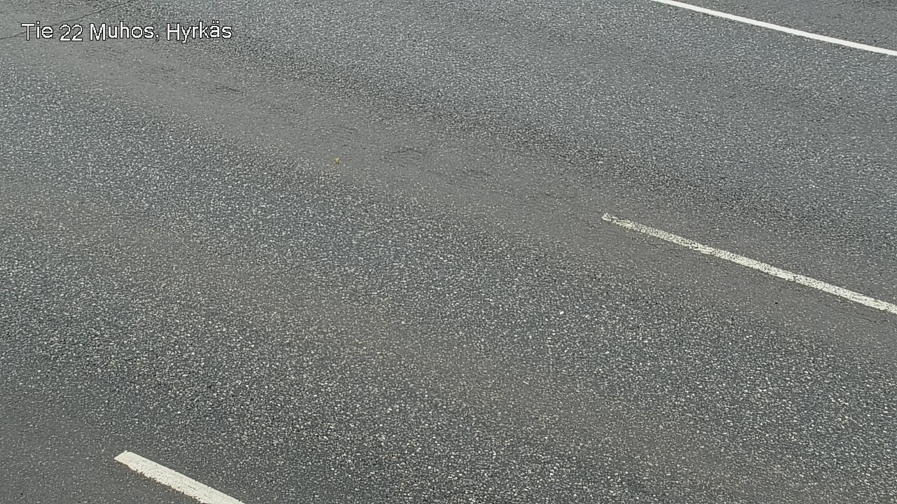 Kelikamerat Kuva Tie 22 Muhos, Hyrkäs, Muhos, Pohjois-Pohjanmaa