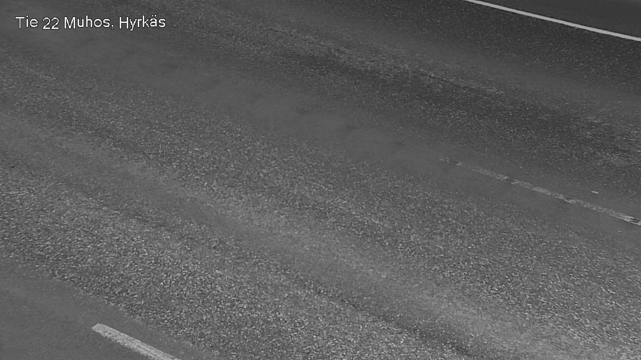 Kelikamerat Kuva Tie 22 Muhos, Hyrkäs, Muhos, Pohjois-Pohjanmaa