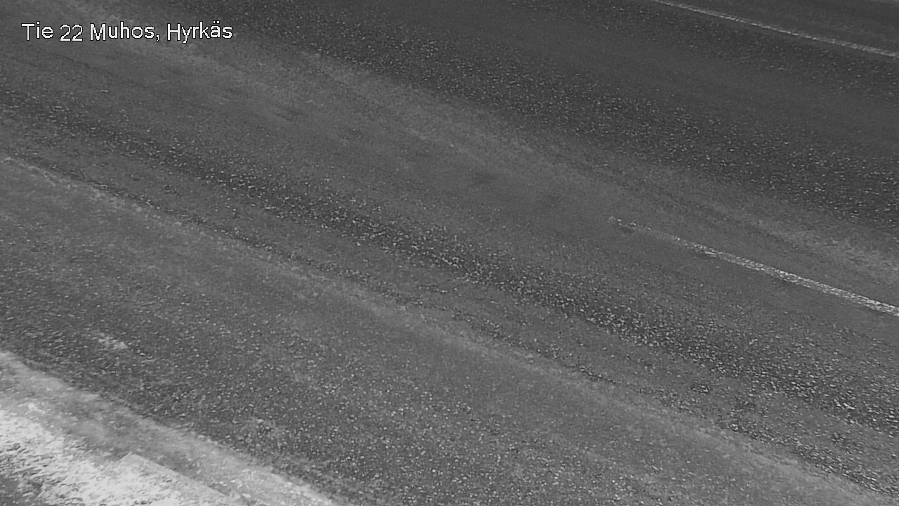 Kelikamerat Kuva Tie 22 Muhos, Hyrkäs, Muhos, Pohjois-Pohjanmaa