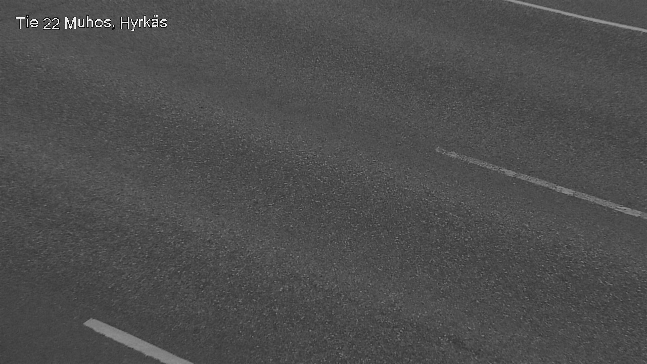 Kelikamerat Kuva Tie 22 Muhos, Hyrkäs, Muhos, Pohjois-Pohjanmaa