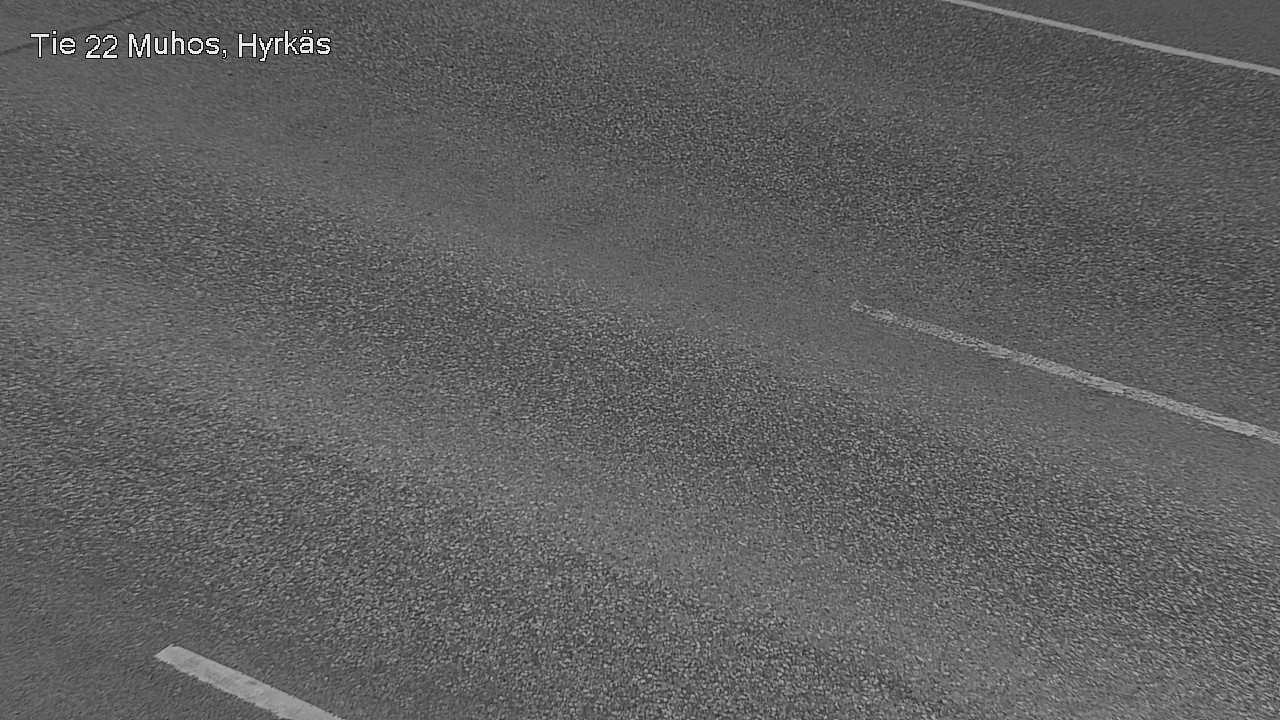 Kelikamerat Kuva Tie 22 Muhos, Hyrkäs, Muhos, Pohjois-Pohjanmaa