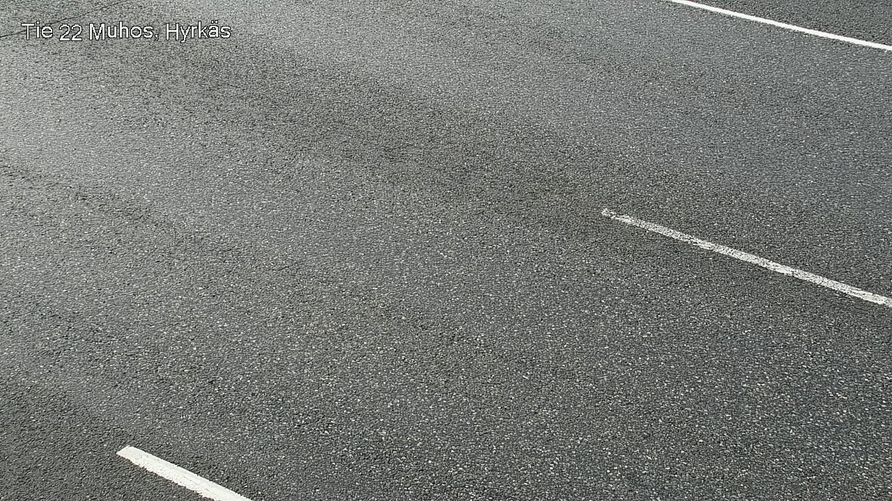 Kelikamerat Kuva Tie 22 Muhos, Hyrkäs, Muhos, Pohjois-Pohjanmaa