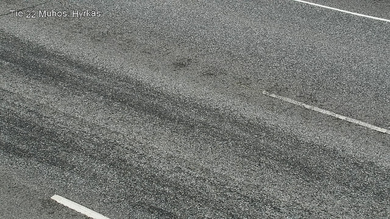 Kelikamerat Kuva Tie 22 Muhos, Hyrkäs, Muhos, Pohjois-Pohjanmaa