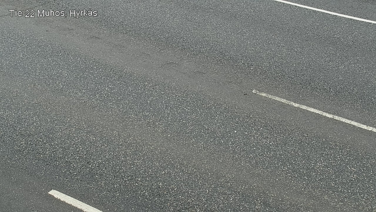 Kelikamerat Kuva Tie 22 Muhos, Hyrkäs, Muhos, Pohjois-Pohjanmaa