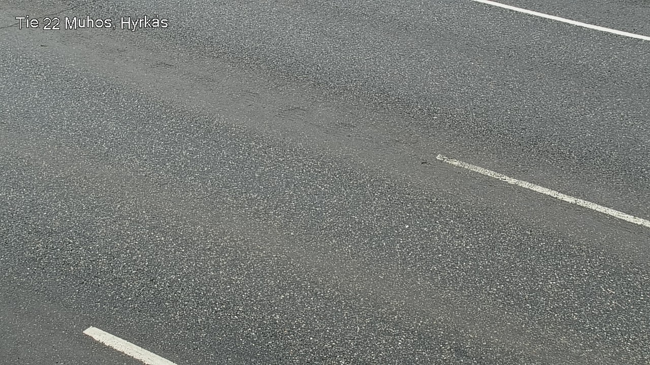 Kelikamerat Kuva Tie 22 Muhos, Hyrkäs, Muhos, Pohjois-Pohjanmaa