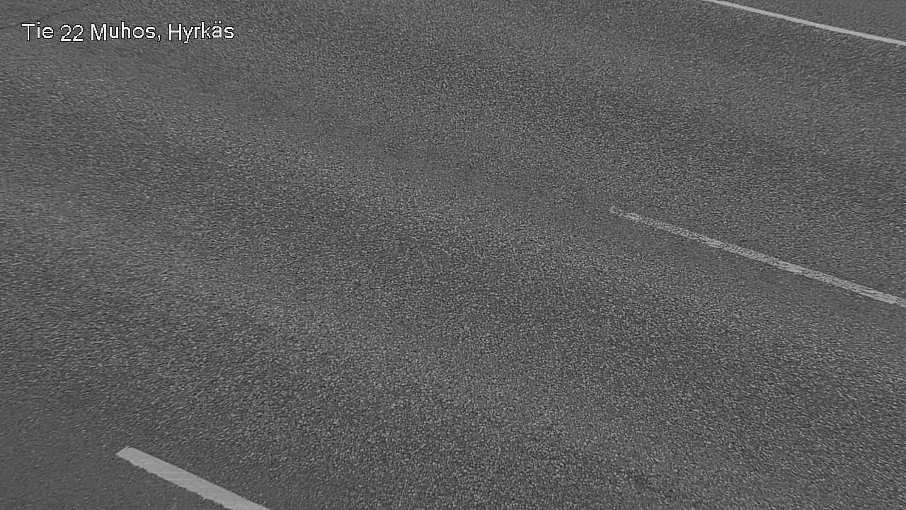 Kelikamerat Kuva Tie 22 Muhos, Hyrkäs, Muhos, Pohjois-Pohjanmaa