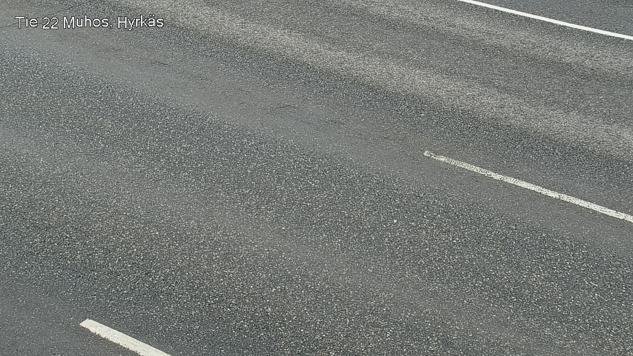 Kelikamerat Kuva Tie 22 Muhos, Hyrkäs, Muhos, Pohjois-Pohjanmaa