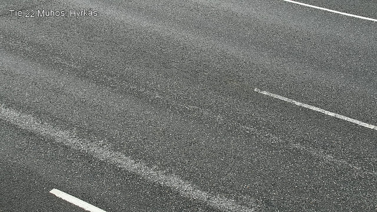 Kelikamerat Kuva Tie 22 Muhos, Hyrkäs, Muhos, Pohjois-Pohjanmaa