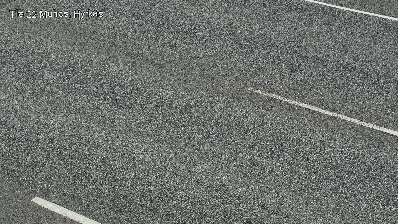 Kelikamerat Kuva Tie 22 Muhos, Hyrkäs, Muhos, Pohjois-Pohjanmaa