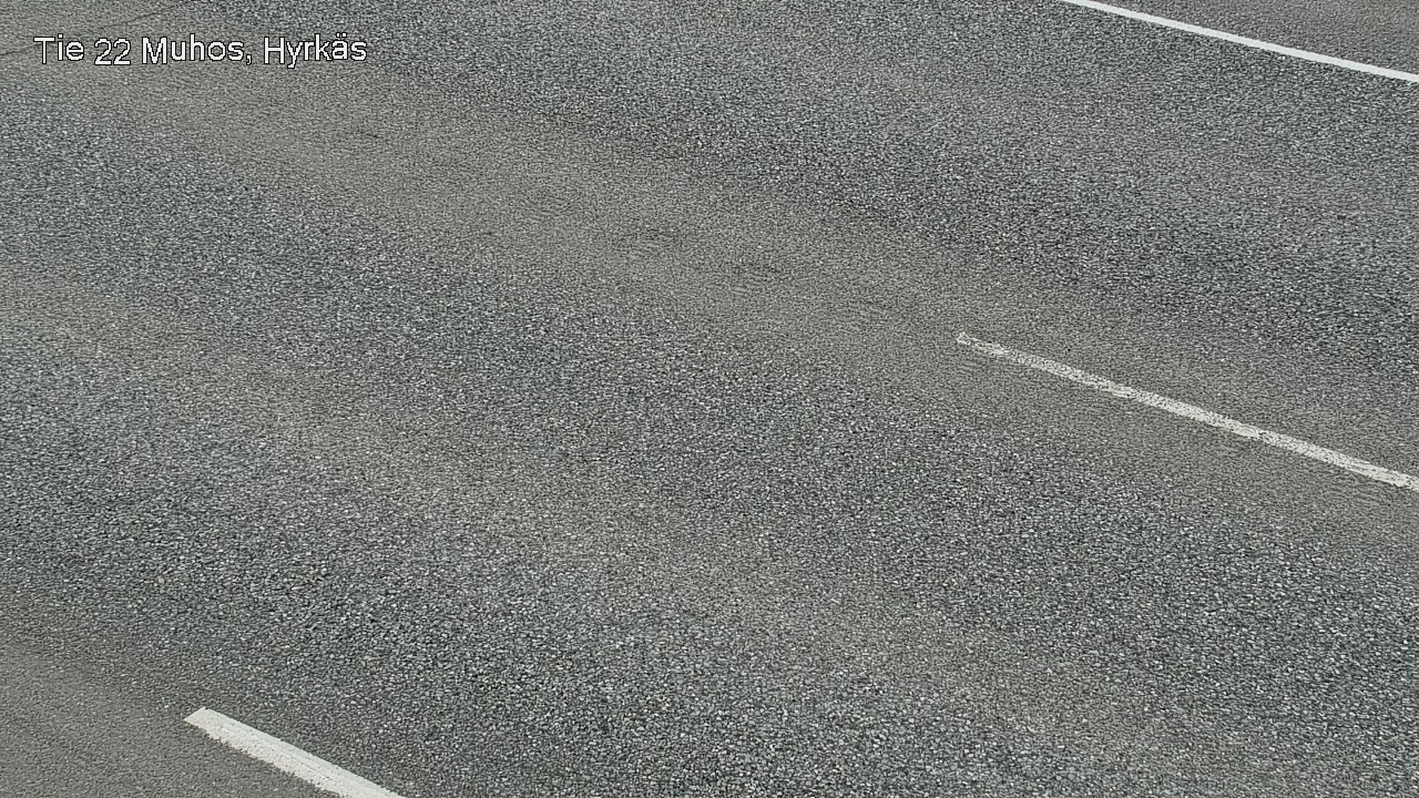 Kelikamerat Kuva Tie 22 Muhos, Hyrkäs, Muhos, Pohjois-Pohjanmaa