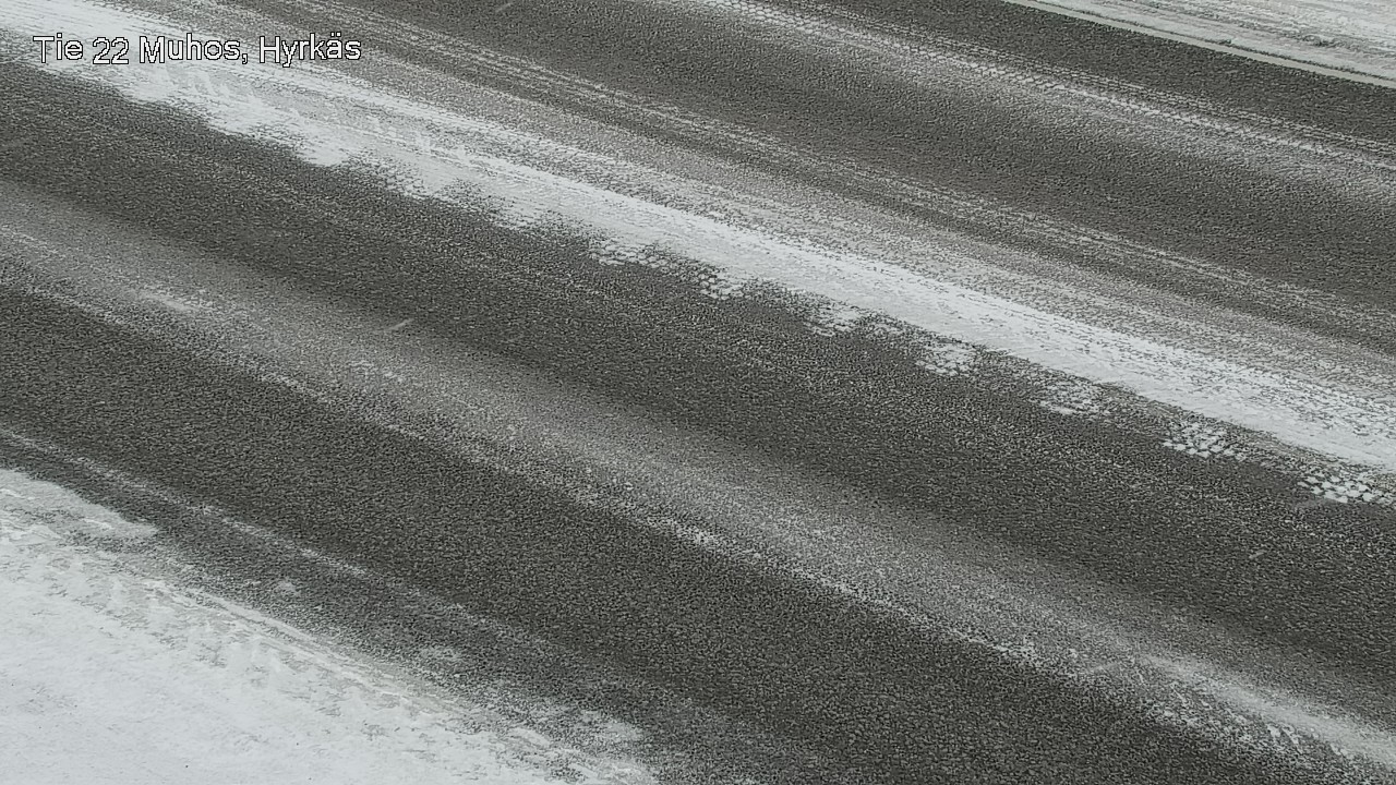 Kelikamerat Kuva Tie 22 Muhos, Hyrkäs, Muhos, Pohjois-Pohjanmaa