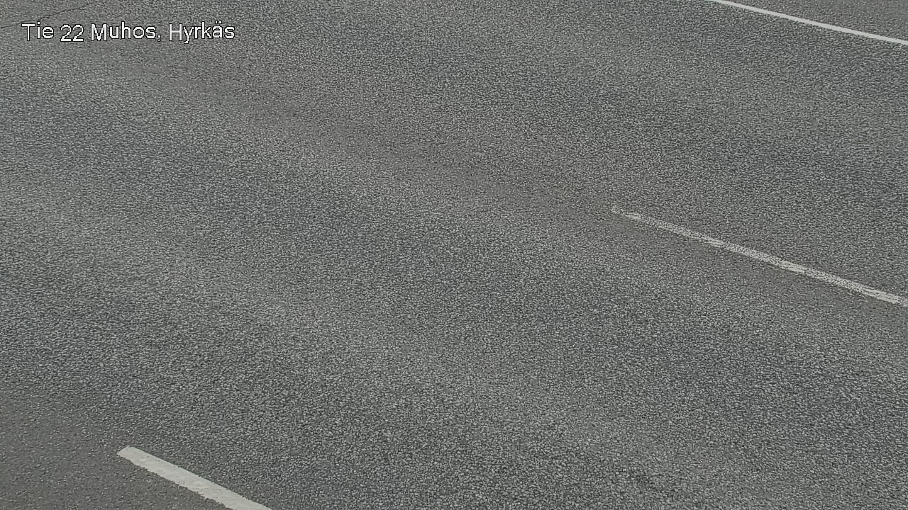 Kelikamerat Kuva Tie 22 Muhos, Hyrkäs, Muhos, Pohjois-Pohjanmaa