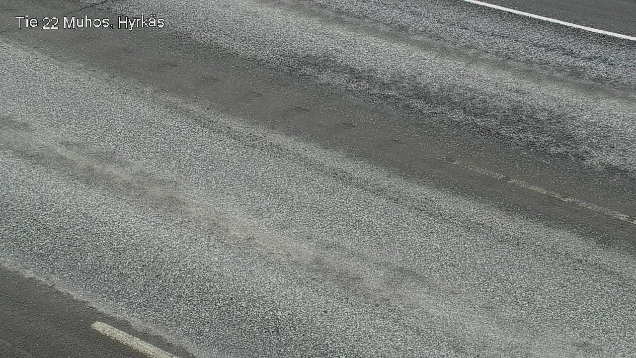 Kelikamerat Kuva Tie 22 Muhos, Hyrkäs, Muhos, Pohjois-Pohjanmaa