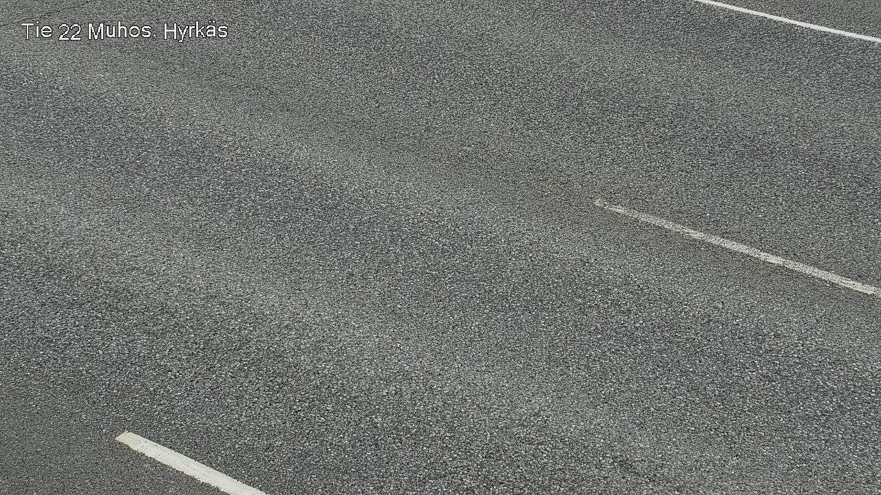 Kelikamerat Kuva Tie 22 Muhos, Hyrkäs, Muhos, Pohjois-Pohjanmaa