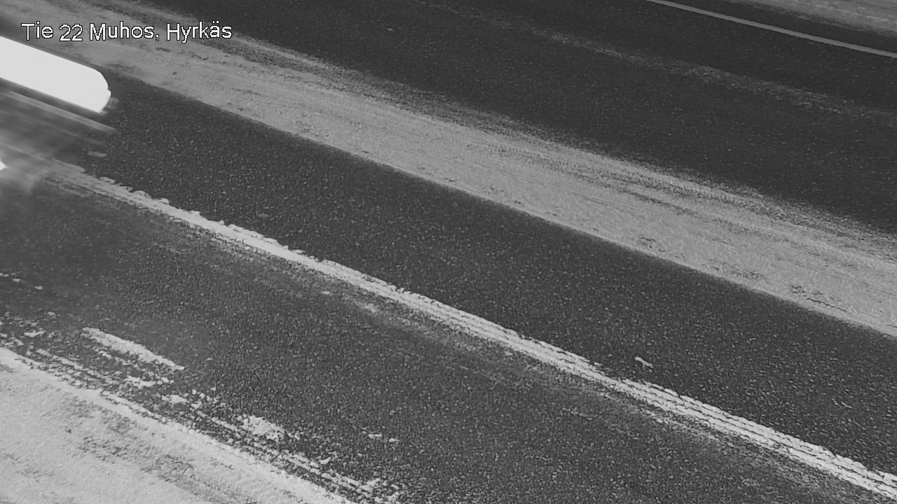 Kelikamerat Kuva Tie 22 Muhos, Hyrkäs, Muhos, Pohjois-Pohjanmaa