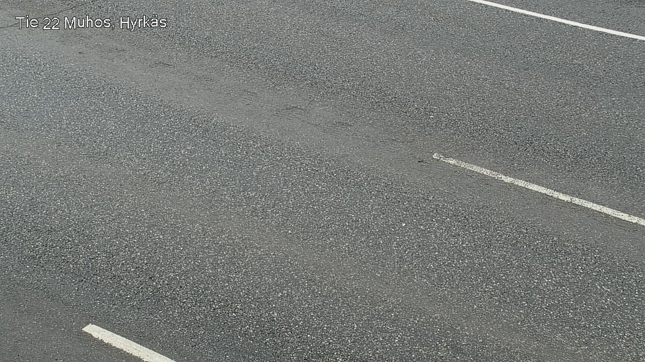 Kelikamerat Kuva Tie 22 Muhos, Hyrkäs, Muhos, Pohjois-Pohjanmaa