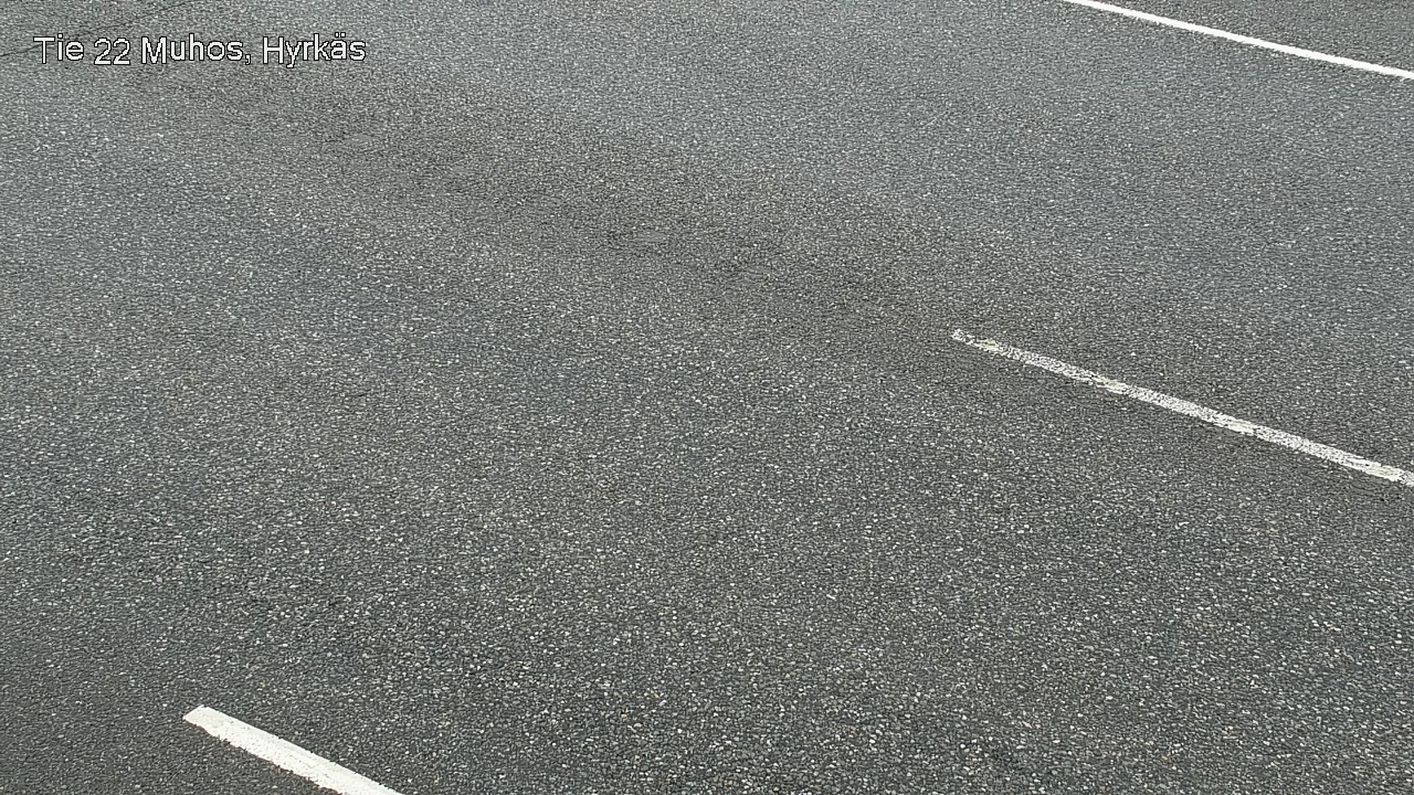 Kelikamerat Kuva Tie 22 Muhos, Hyrkäs, Muhos, Pohjois-Pohjanmaa