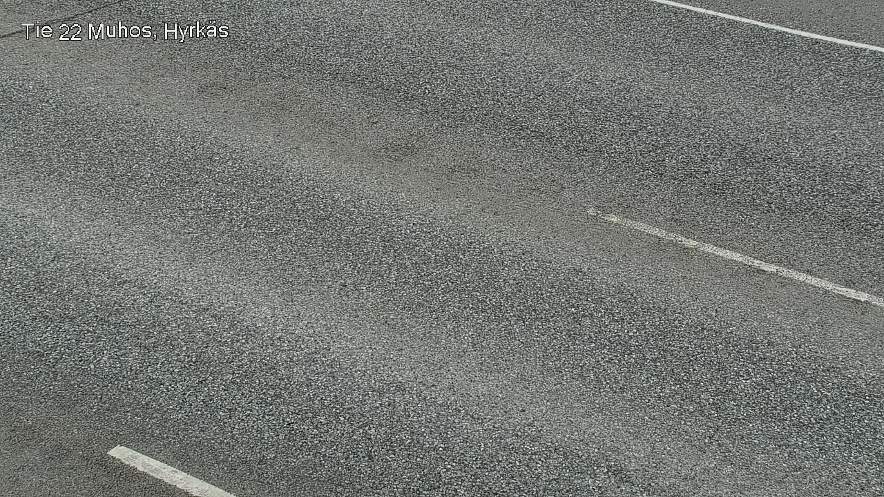 Kelikamerat Kuva Tie 22 Muhos, Hyrkäs, Muhos, Pohjois-Pohjanmaa