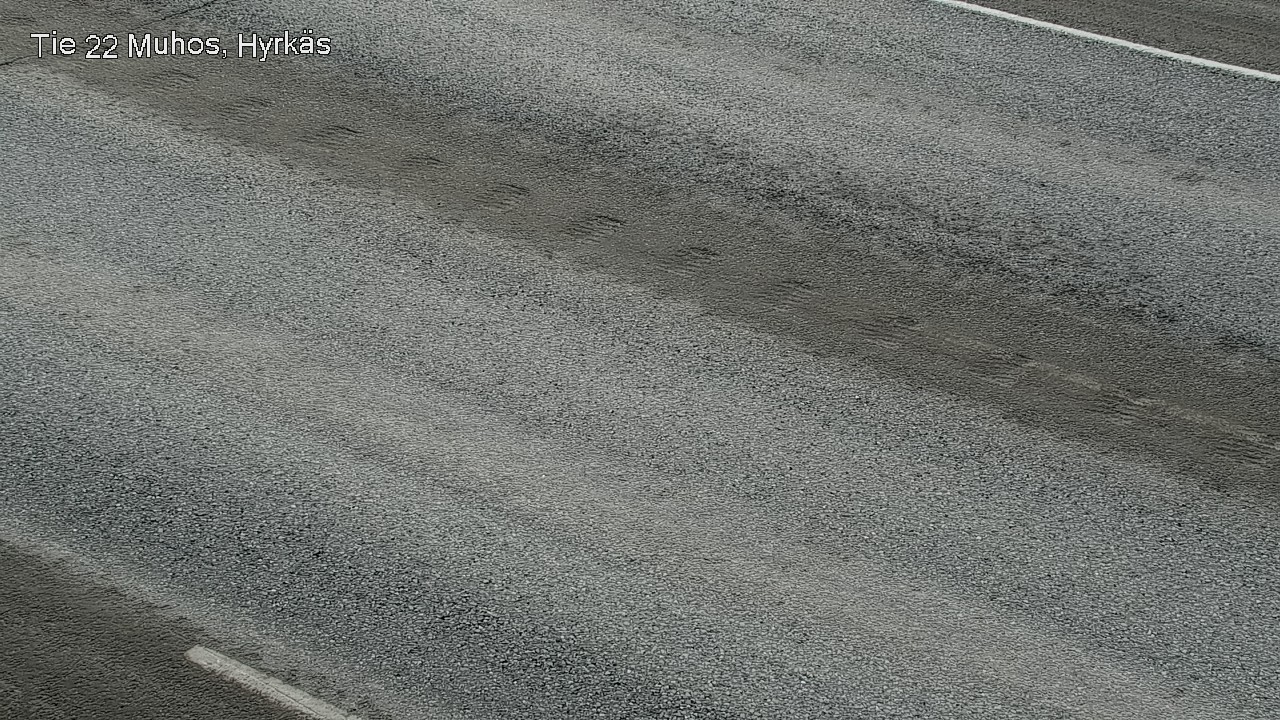 Kelikamerat Kuva Tie 22 Muhos, Hyrkäs, Muhos, Pohjois-Pohjanmaa