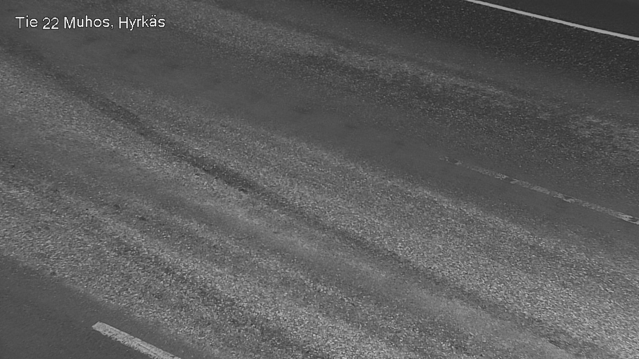 Kelikamerat Kuva Tie 22 Muhos, Hyrkäs, Muhos, Pohjois-Pohjanmaa