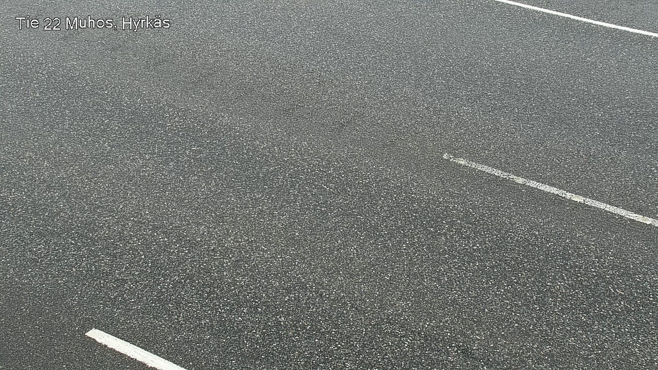 Kelikamerat Kuva Tie 22 Muhos, Hyrkäs, Muhos, Pohjois-Pohjanmaa
