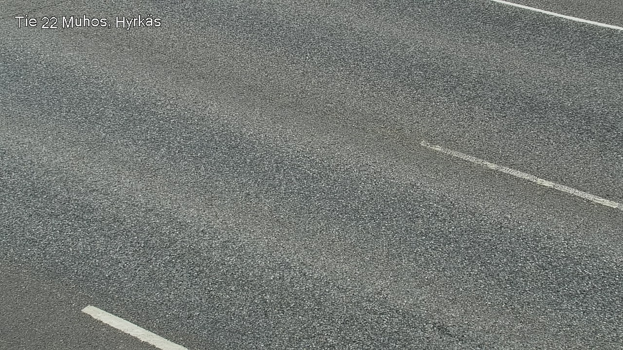 Kelikamerat Kuva Tie 22 Muhos, Hyrkäs, Muhos, Pohjois-Pohjanmaa