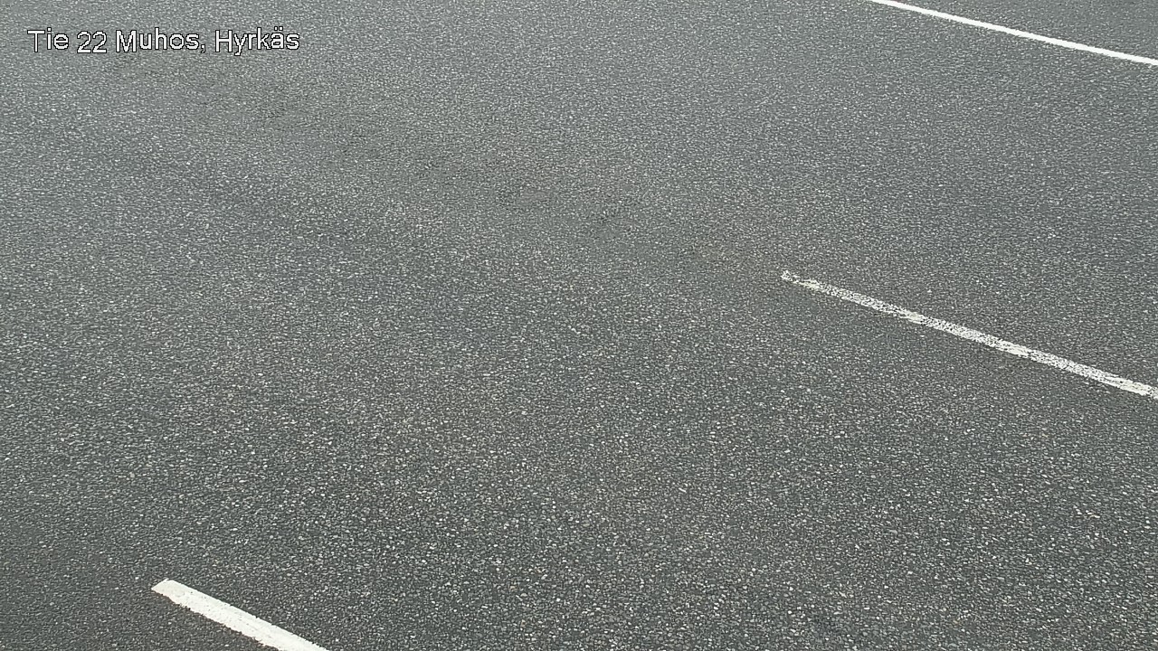 Kelikamerat Kuva Tie 22 Muhos, Hyrkäs, Muhos, Pohjois-Pohjanmaa