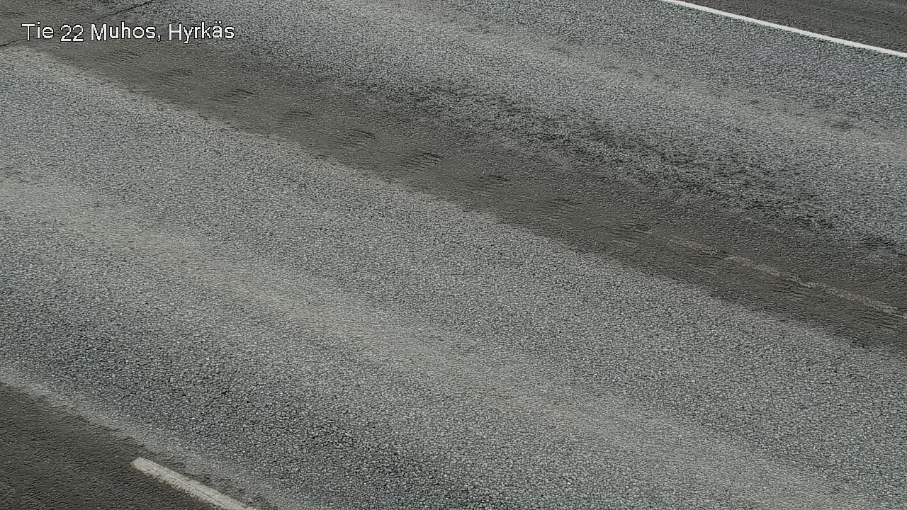 Kelikamerat Kuva Tie 22 Muhos, Hyrkäs, Muhos, Pohjois-Pohjanmaa