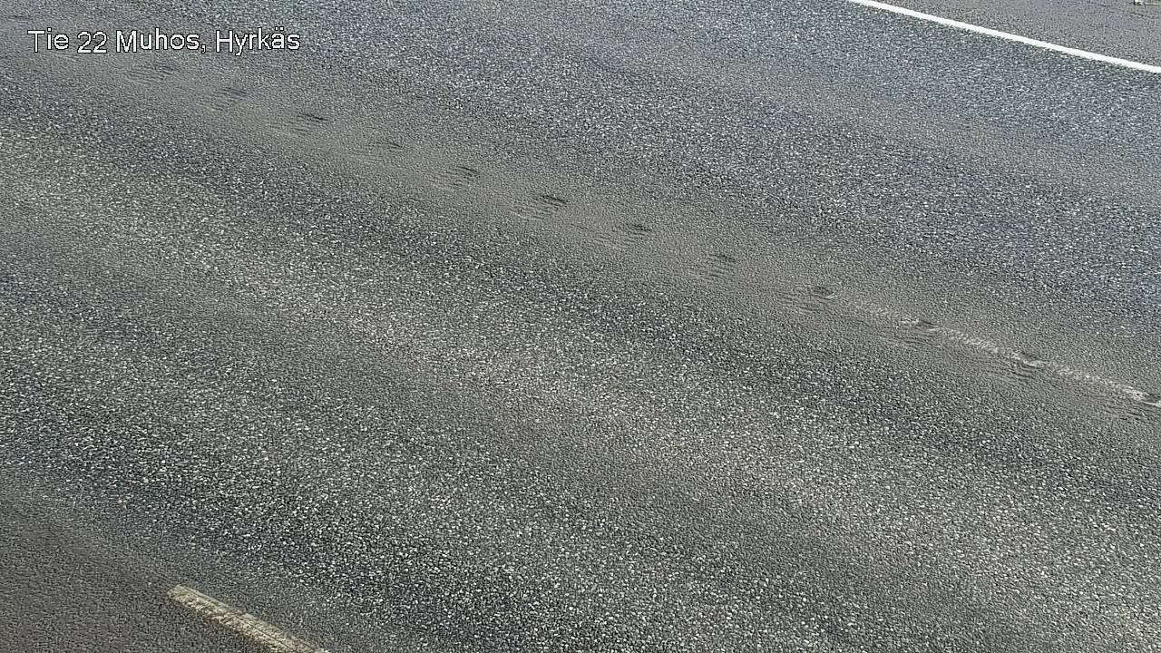 Kelikamerat Kuva Tie 22 Muhos, Hyrkäs, Muhos, Pohjois-Pohjanmaa