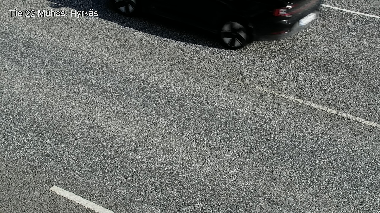 Kelikamerat Kuva Tie 22 Muhos, Hyrkäs, Muhos, Pohjois-Pohjanmaa