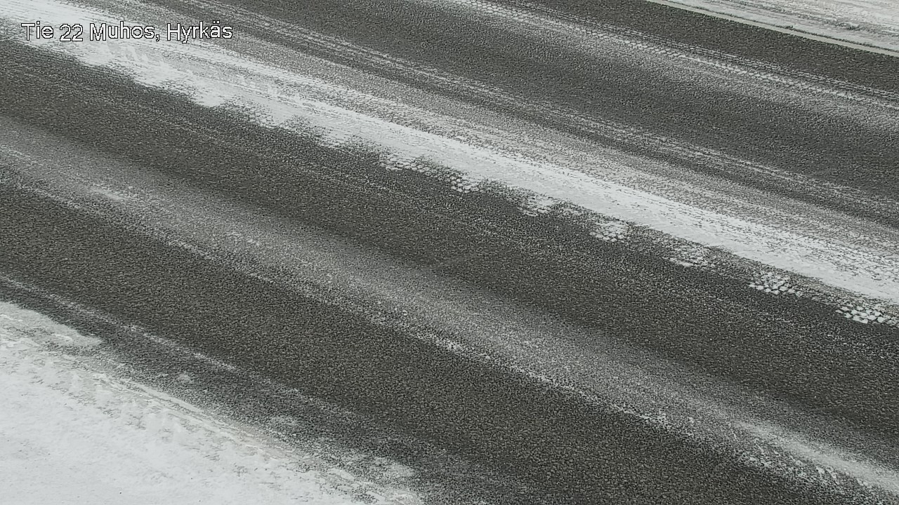 Kelikamerat Kuva Tie 22 Muhos, Hyrkäs, Muhos, Pohjois-Pohjanmaa