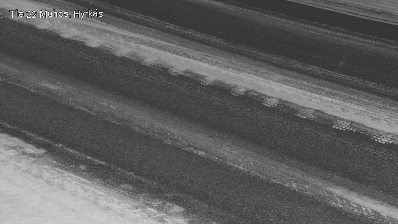 Kelikamerat Kuva Tie 22 Muhos, Hyrkäs, Muhos, Pohjois-Pohjanmaa