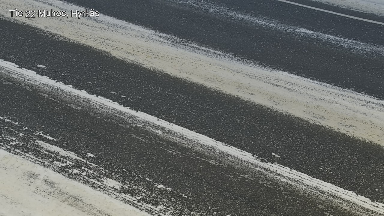 Kelikamerat Kuva Tie 22 Muhos, Hyrkäs, Muhos, Pohjois-Pohjanmaa