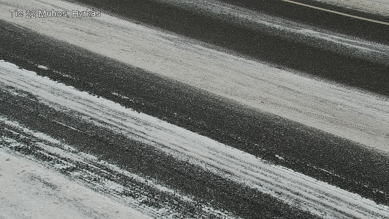 Kelikamerat Kuva Tie 22 Muhos, Hyrkäs, Muhos, Pohjois-Pohjanmaa