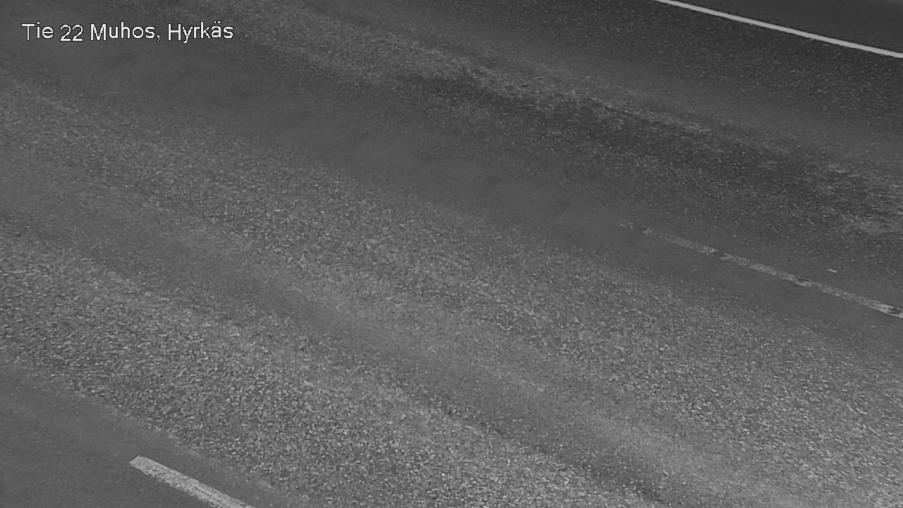 Kelikamerat Kuva Tie 22 Muhos, Hyrkäs, Muhos, Pohjois-Pohjanmaa