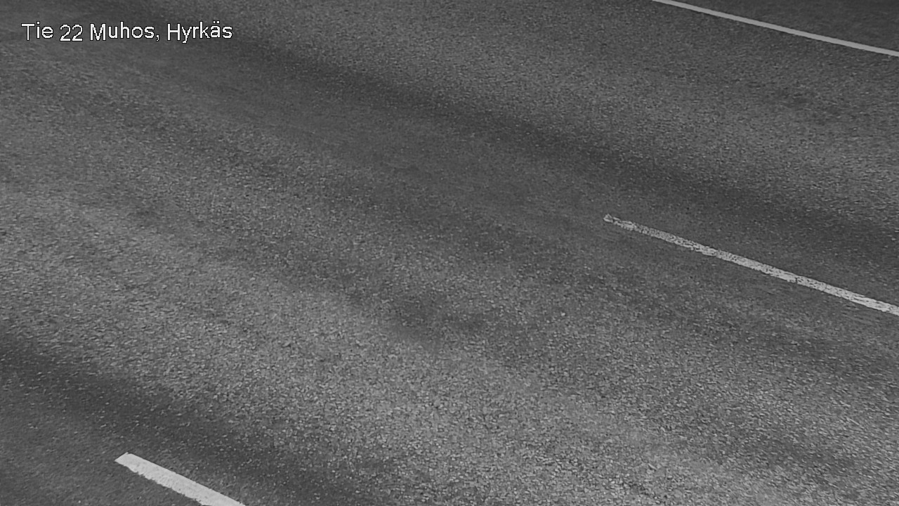 Kelikamerat Kuva Tie 22 Muhos, Hyrkäs, Muhos, Pohjois-Pohjanmaa