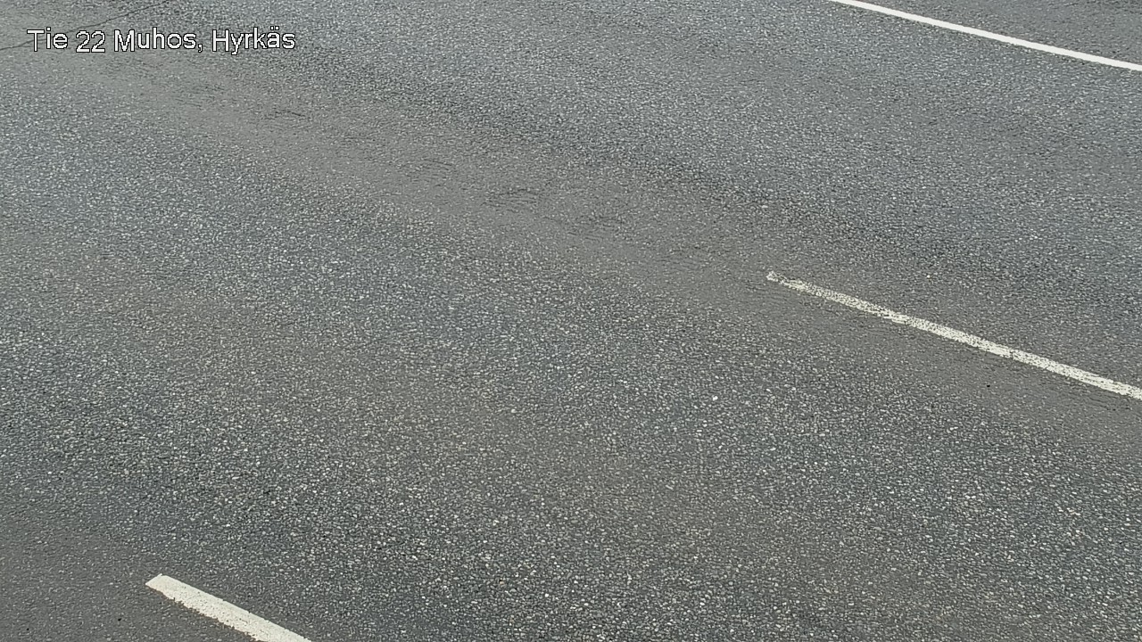 Kelikamerat Kuva Tie 22 Muhos, Hyrkäs, Muhos, Pohjois-Pohjanmaa