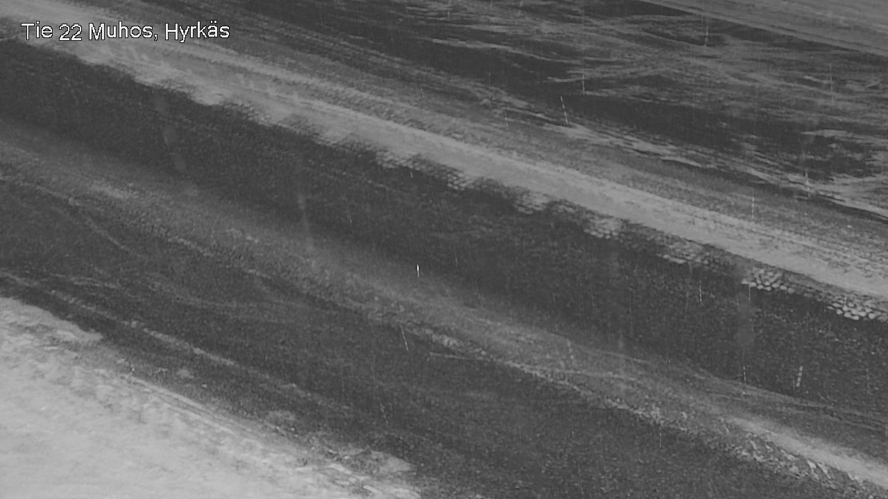 Kelikamerat Kuva Tie 22 Muhos, Hyrkäs, Muhos, Pohjois-Pohjanmaa