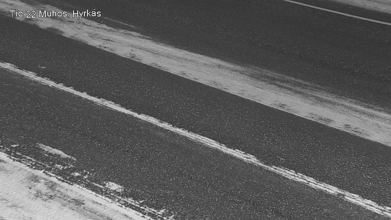 Kelikamerat Kuva Tie 22 Muhos, Hyrkäs, Muhos, Pohjois-Pohjanmaa