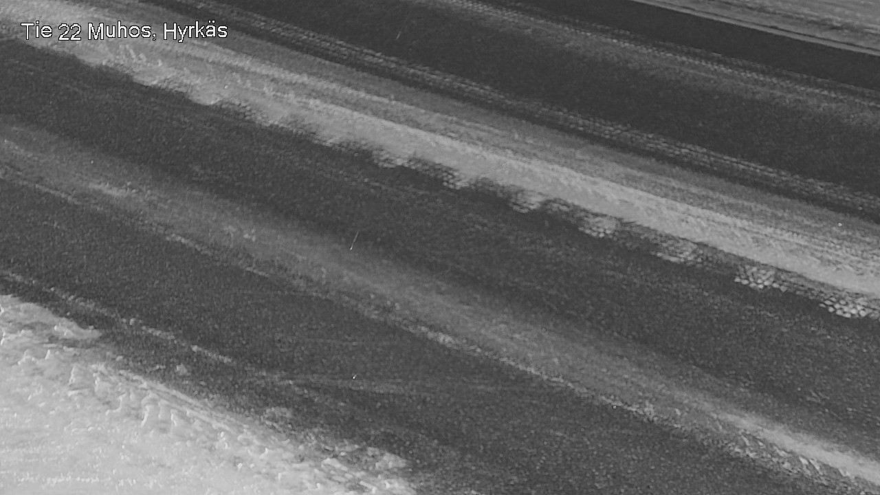 Kelikamerat Kuva Tie 22 Muhos, Hyrkäs, Muhos, Pohjois-Pohjanmaa