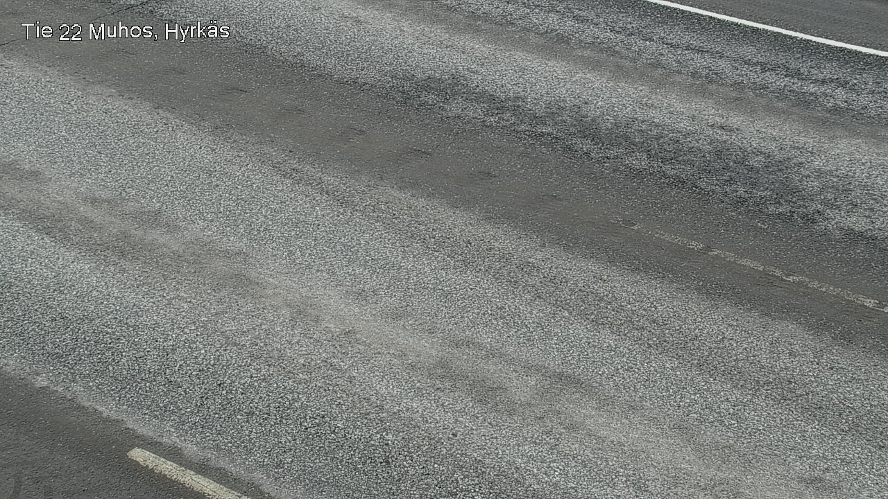 Kelikamerat Kuva Tie 22 Muhos, Hyrkäs, Muhos, Pohjois-Pohjanmaa