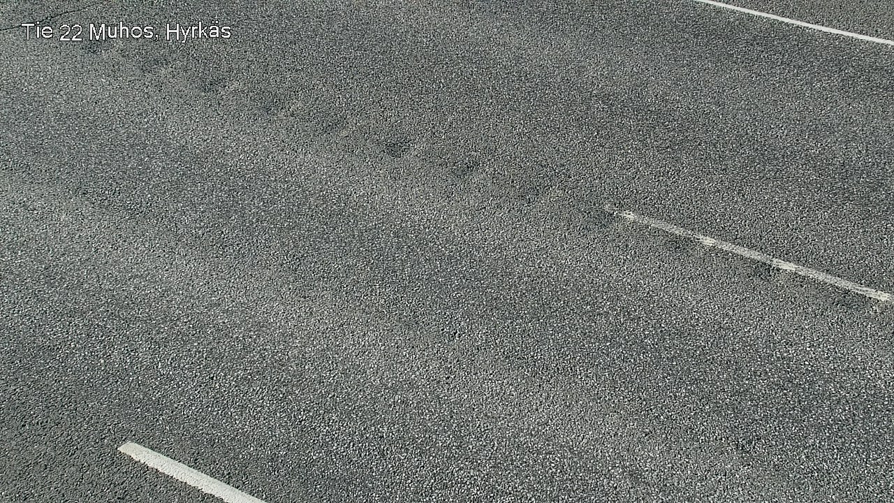Kelikamerat Kuva Tie 22 Muhos, Hyrkäs, Muhos, Pohjois-Pohjanmaa