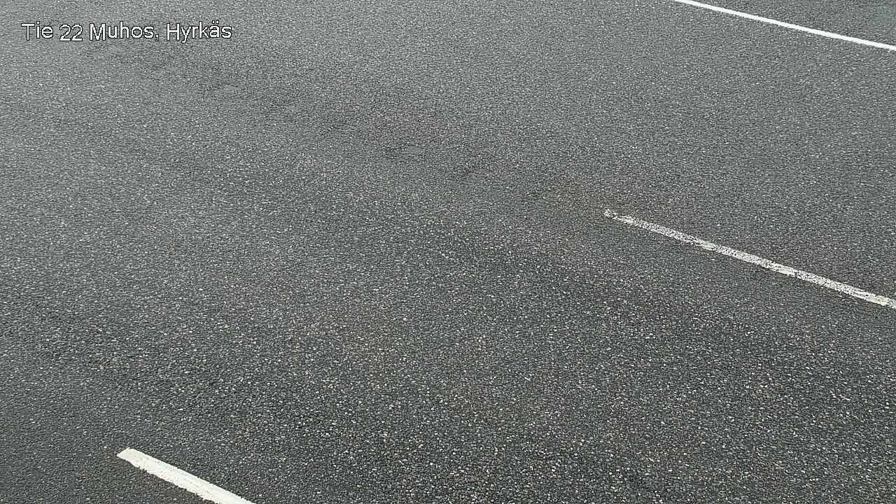 Kelikamerat Kuva Tie 22 Muhos, Hyrkäs, Muhos, Pohjois-Pohjanmaa