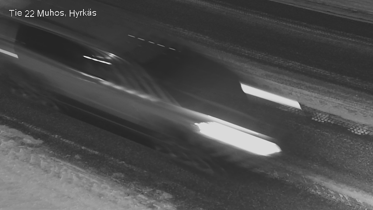 Kelikamerat Kuva Tie 22 Muhos, Hyrkäs, Muhos, Pohjois-Pohjanmaa